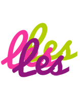 Les flowers logo