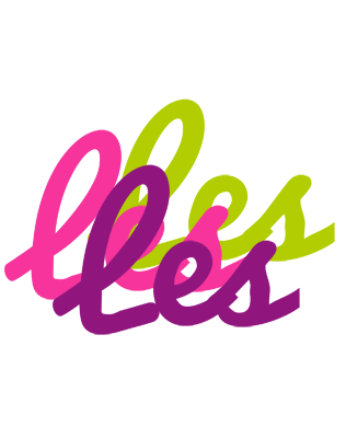 Les flowers logo