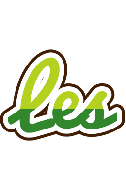Les golfing logo
