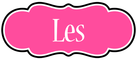 Les invitation logo