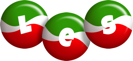 Les italy logo