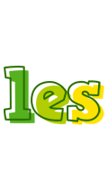Les juice logo