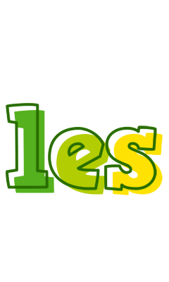 Les juice logo