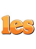 Les orange logo