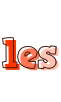 Les paint logo