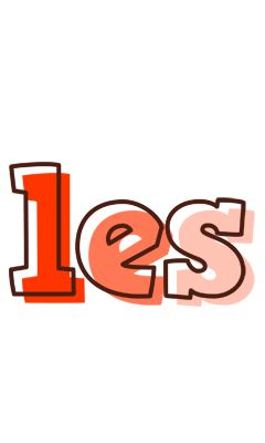 Les paint logo