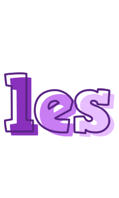 Les sensual logo
