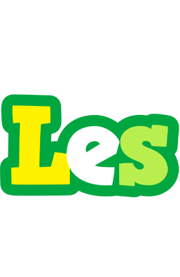 Les soccer logo