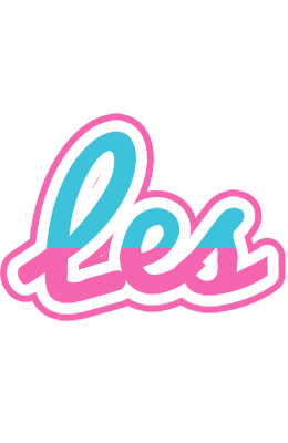 Les woman logo