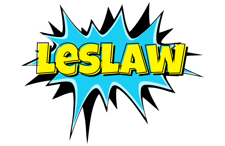 Leslaw amazing logo