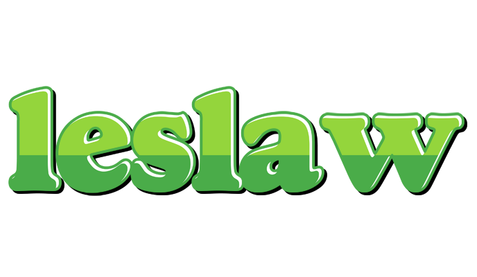Leslaw apple logo