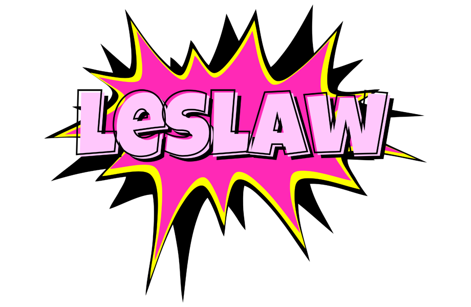 Leslaw badabing logo