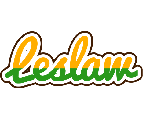 Leslaw banana logo