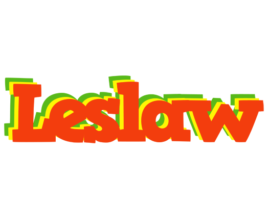 Leslaw bbq logo