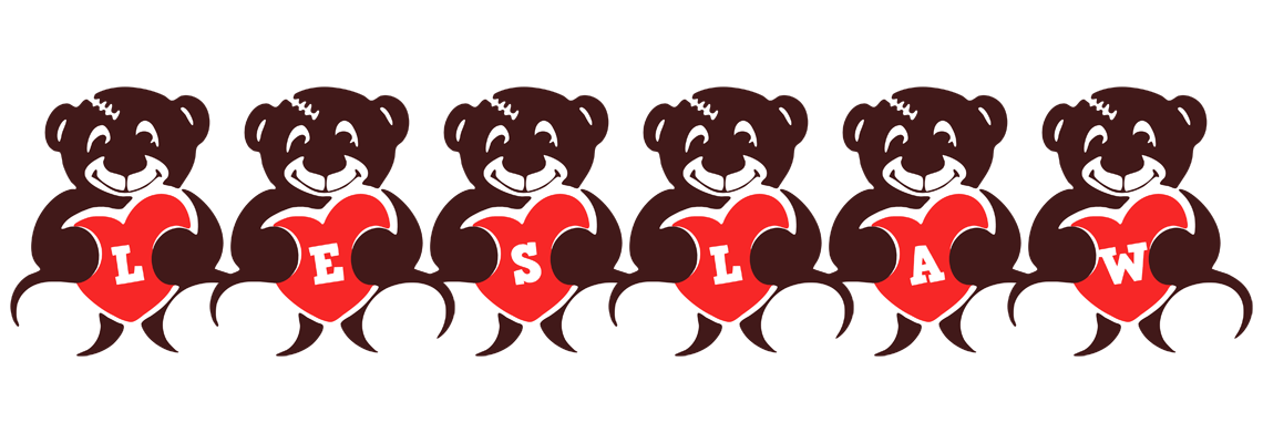 Leslaw bear logo
