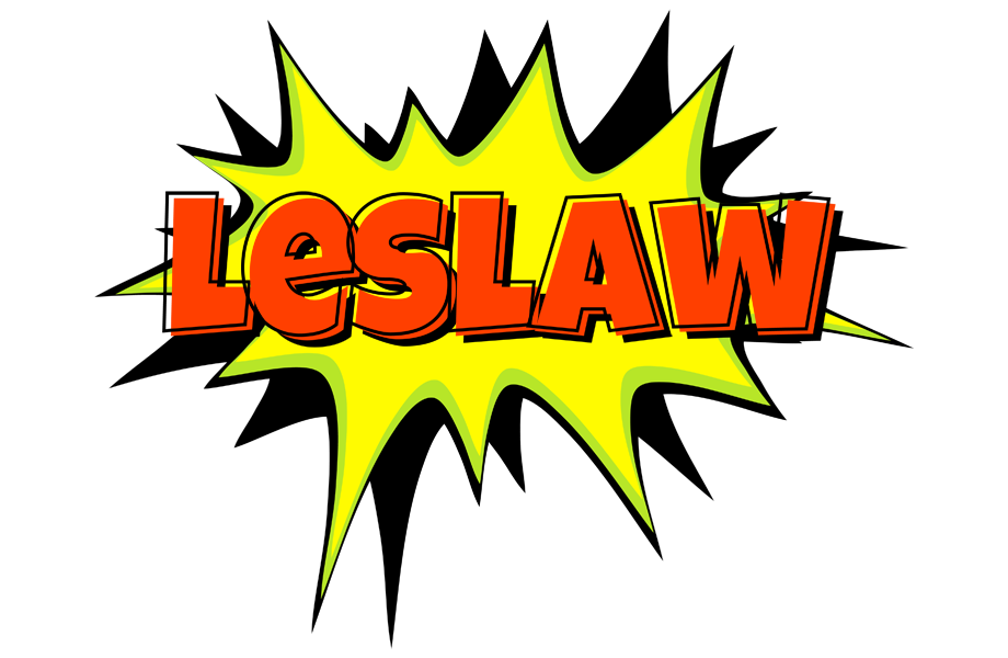 Leslaw bigfoot logo