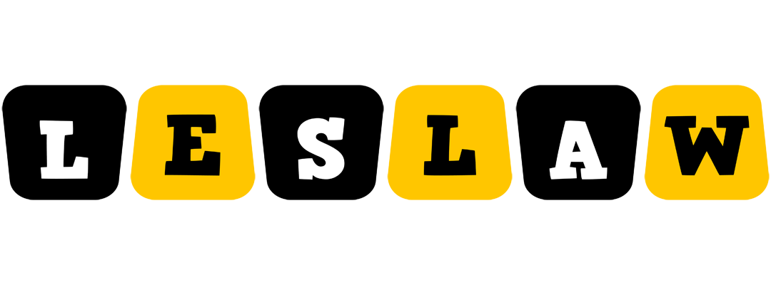 Leslaw boots logo