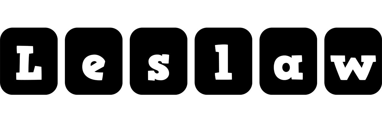 Leslaw box logo