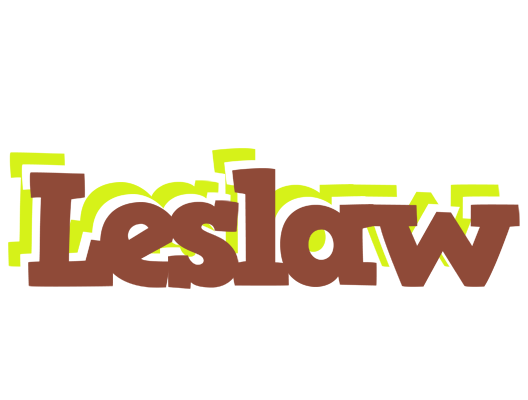 Leslaw caffeebar logo