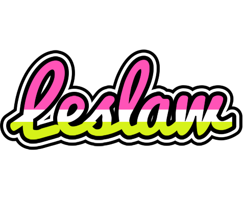 Leslaw candies logo