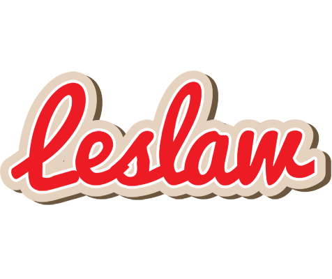 Leslaw chocolate logo