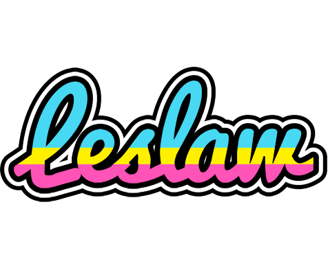 Leslaw circus logo
