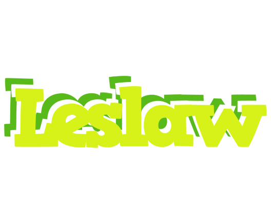 Leslaw citrus logo