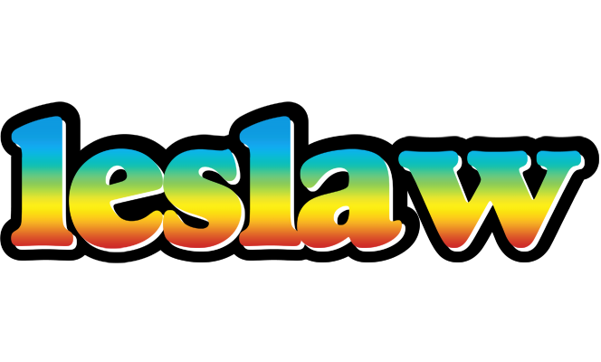 Leslaw color logo