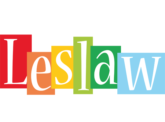 Leslaw colors logo