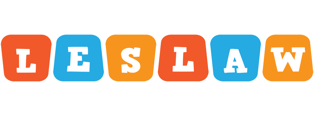 Leslaw comics logo