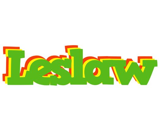Leslaw crocodile logo