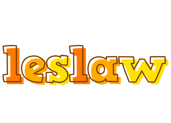 Leslaw desert logo