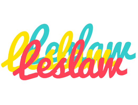 Leslaw disco logo