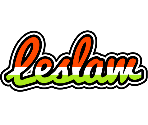 Leslaw exotic logo