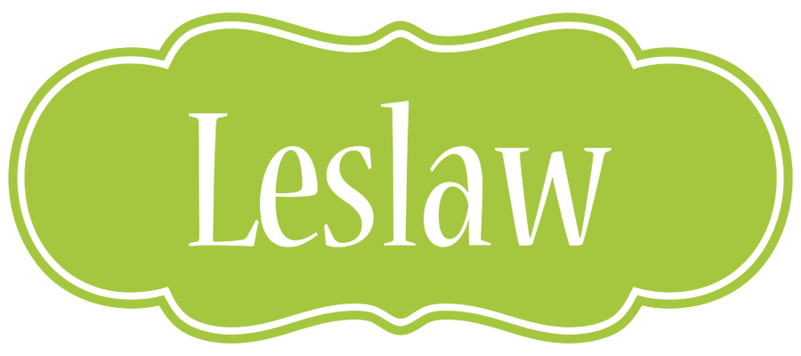 Leslaw family logo