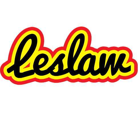 Leslaw flaming logo