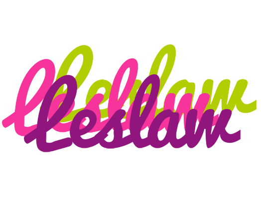 Leslaw flowers logo