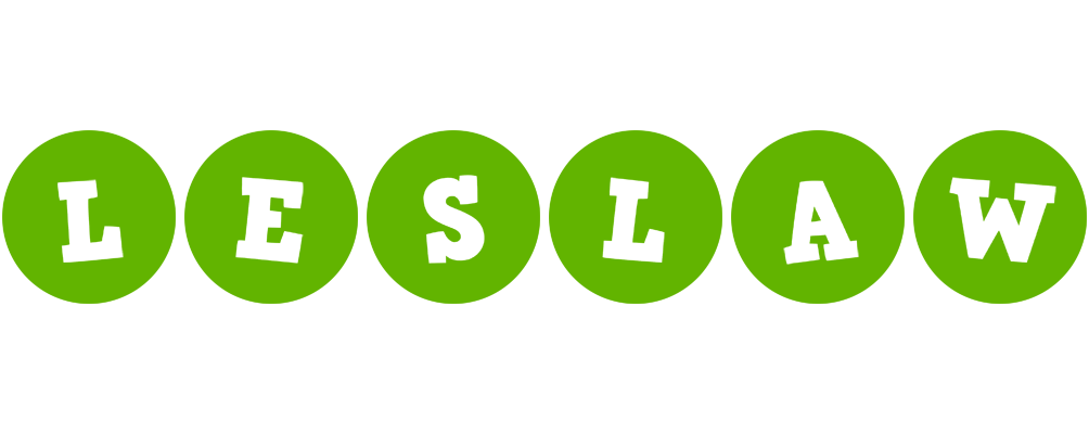 Leslaw games logo