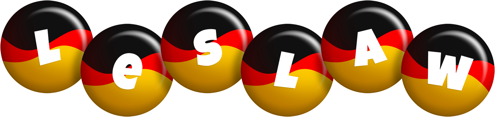 Leslaw german logo