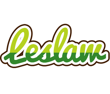 Leslaw golfing logo