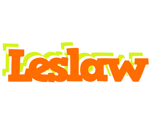 Leslaw healthy logo