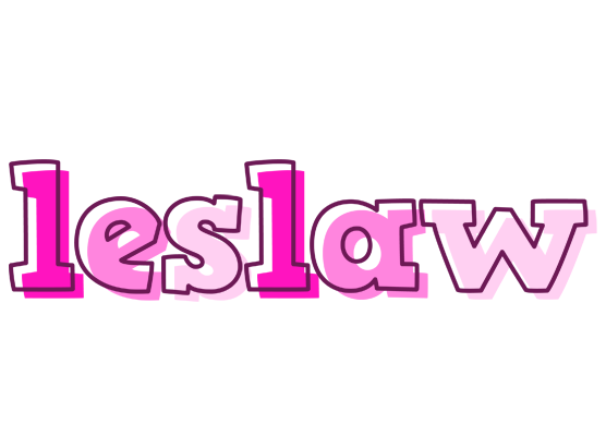 Leslaw hello logo