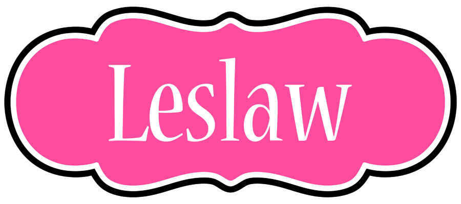 Leslaw invitation logo
