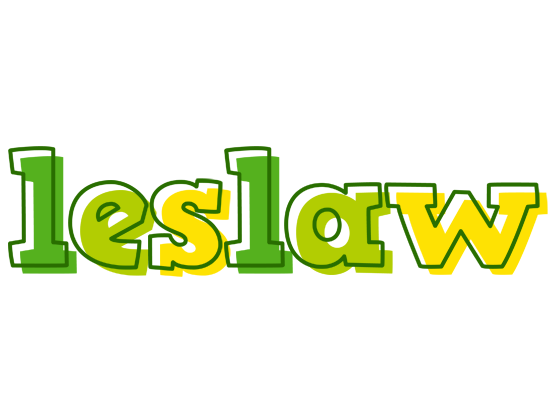 Leslaw juice logo