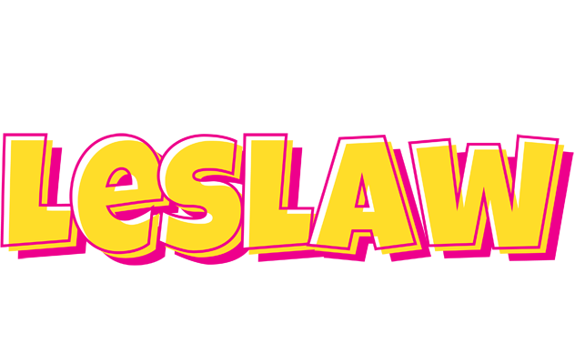 Leslaw kaboom logo