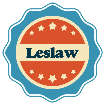Leslaw labels logo