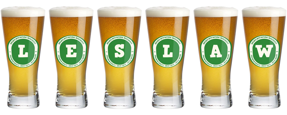 Leslaw lager logo
