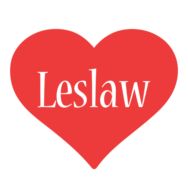 Leslaw love logo