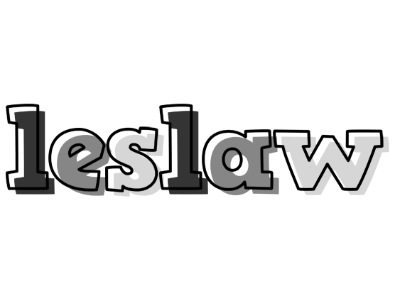 Leslaw night logo