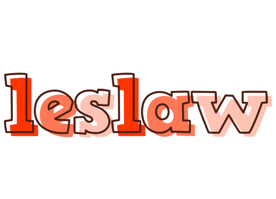 Leslaw paint logo